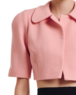 Кроп-жакет Tan Tan персик