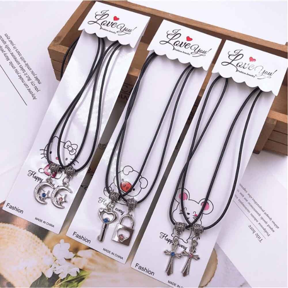 Набор кулонов из 2х шт