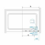 Душевая система RGW Shower Panels SP-6143-01 50140801-01 хром