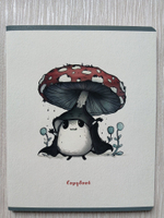 Тетрадь 48 листа А5+.  "Несъедобный...", общая, клетка. Формат А5+ (163*203 мм). Арт.120037. С полями. Комплект 5 шт.