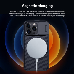 Чехол Magnetic Case Nillkin CamShield Pro с защитой камеры для iPhone 13 Pro