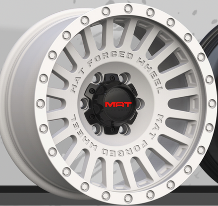 Диск колёсный кованый MAT offroad VB1908 R17 8,0 ET0 White