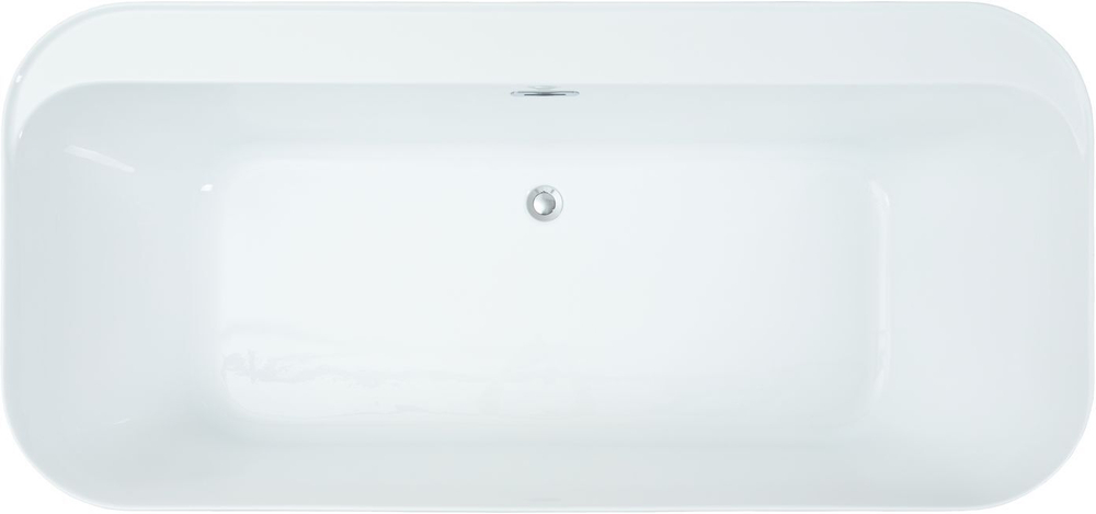 Акриловая ванна Allen Brau Infinity 1 170x80 2.21001.20 белый глянец