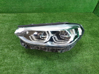 Фара левая BMW X3 G01 (2017-2021) Adaptive LED