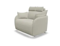 Раскладывающееся кресло-качалка Nadia XL, Bar - Anthracite, ткань Axis S.6