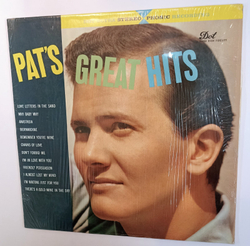 Pat Boone Pats Great Hits (US 1957)