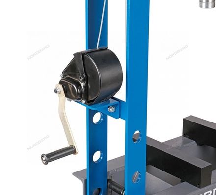 Цена на NORDBERG (N3651FL) Пресс напольный 50 т, гидравлический