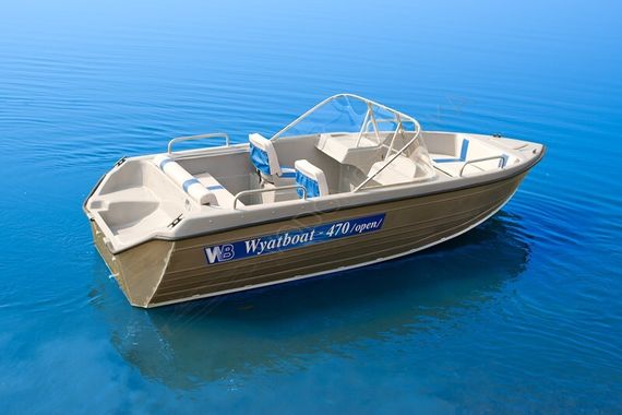 Катер WYATBOAT Wyatboat-470 Open