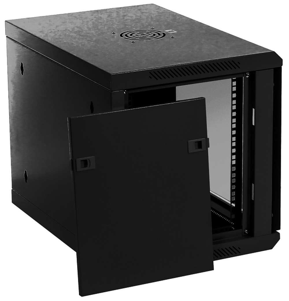 Шкаф настенный 19", 15U W&T C156060BWTWOF