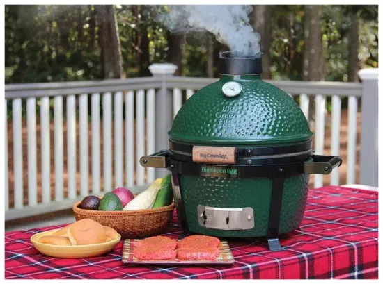 Гриль угольный Big Green Egg Mini EGG