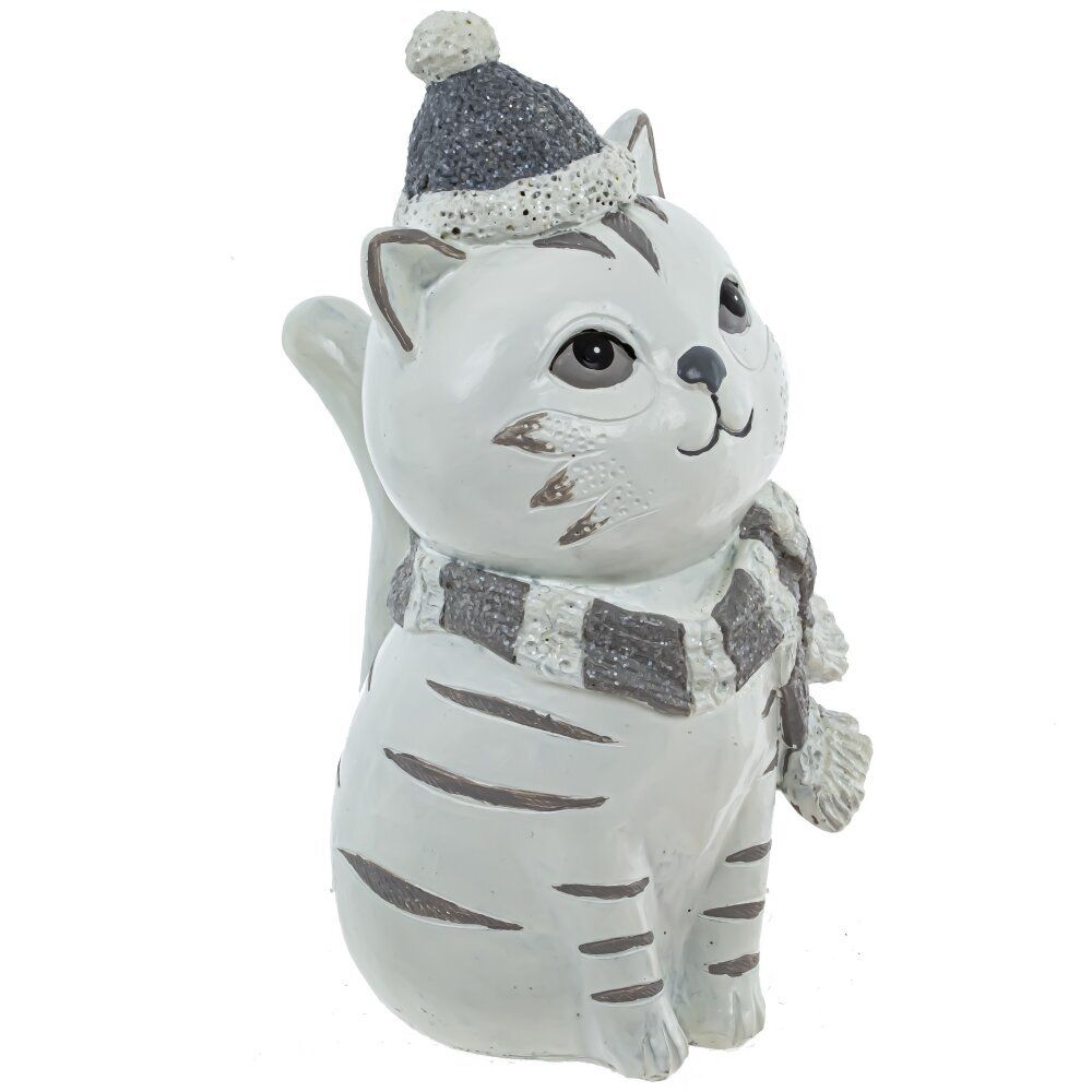 GAEM Фигурка декоративная "Кот", L10 W11 H18,5 см, 2в.