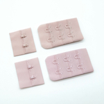 Застежка на крючки и петли (2 ряда), ПУДРА