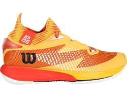 Теннисные кроссовки Wilson Kaos Rapide SFT - oldgold/orange/white