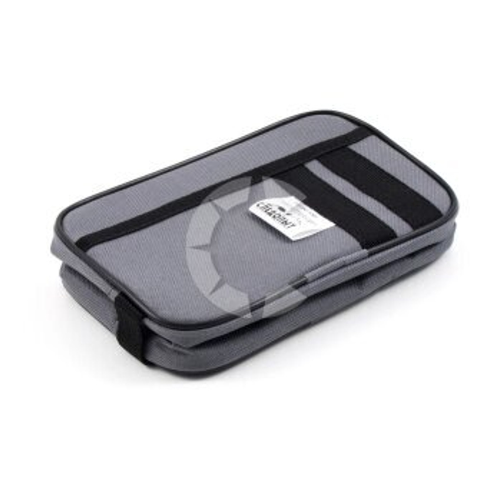 Косметичка Следопыт Сумка 13х20х7 см, цв. серый Oxford PF-BC-13D