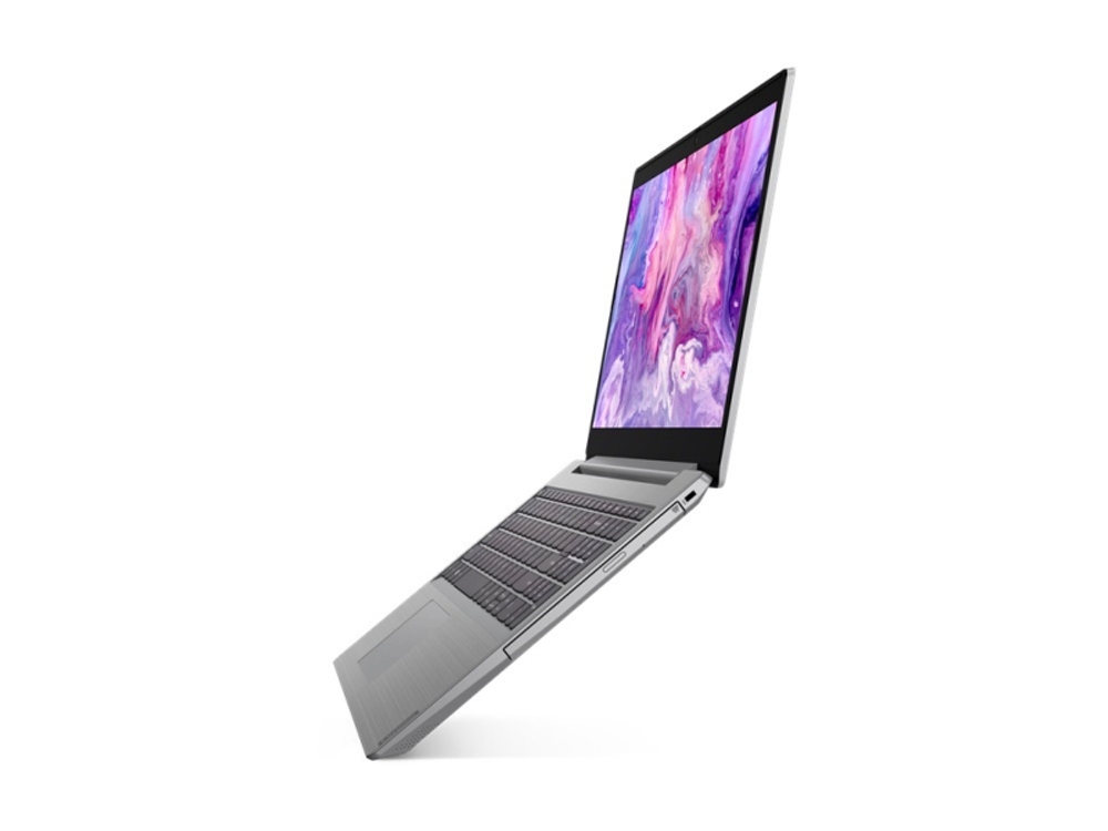 Ноутбук Lenovo IdeaPad L3 15ITL6 82HL008SRU Intel Core i3 1115G4, 3.0 GHz - 4.1 GHz, 8192 Mb, 15.6" Full HD 1920x1080, 256 Gb SSD, DVD нет, Intel UHD Graphics, Windows 10 Home, серый