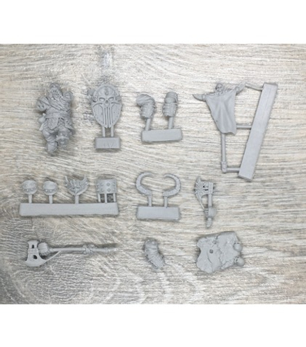 Dwarf Lord of Fire Canyon