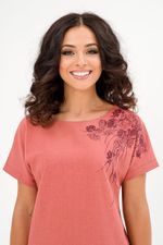 Платье Соланж (46-56) Serenada коралловый (Акция)