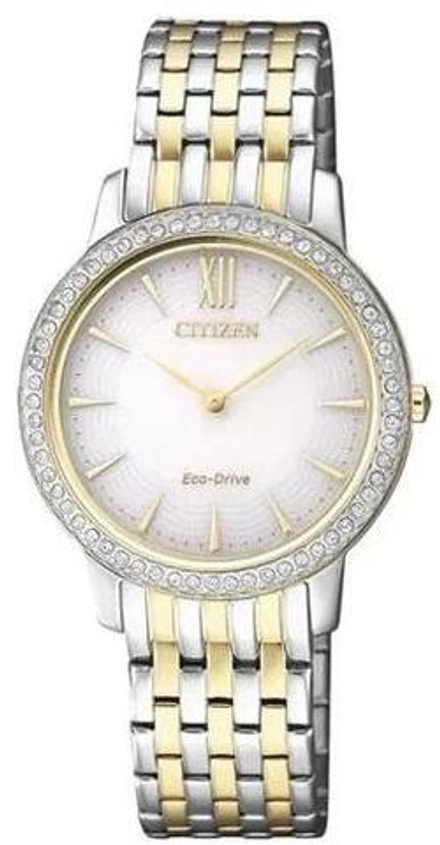 Женские японские наручные часы Citizen EX1484-81A