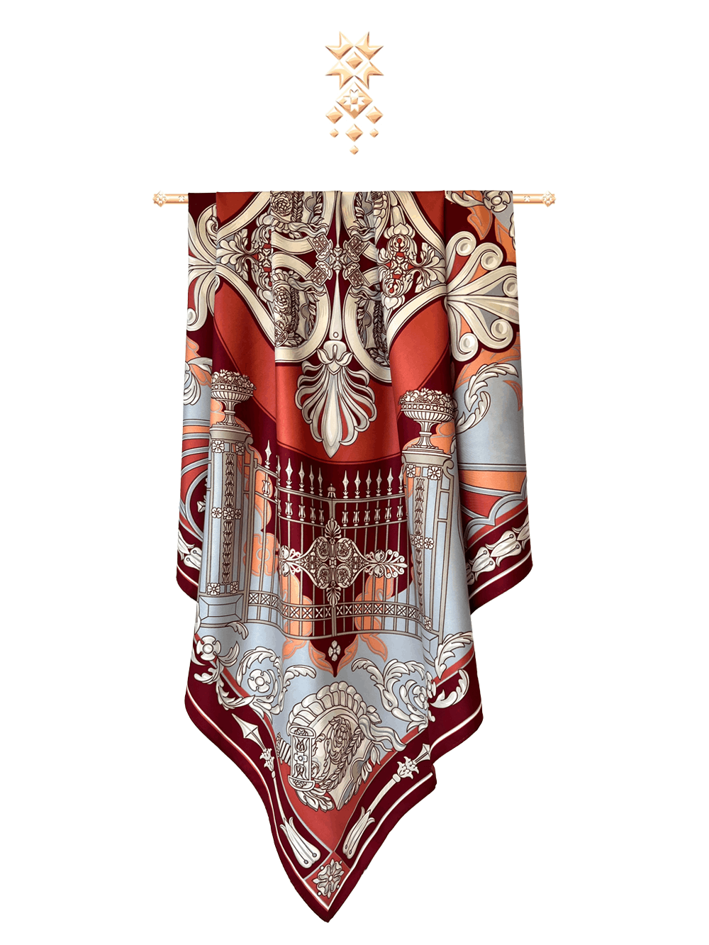 Платок «Этюпские ворота»