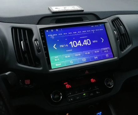 Магнитола для KIA Sportage 3 2010-2016 (без штатного усилителя) - Teyes SPRO+ монитор 9" IPS на Android 10, ТОП процессор, 4Гб+32Гб, 4G SIM-слот