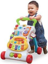 Ходунки со светом и звуком BabyGo №1 9-0014.