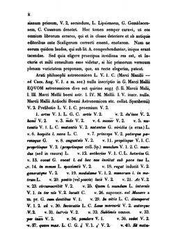 M. Manili Astronomicon libri qvinqve | Marcus Manilius