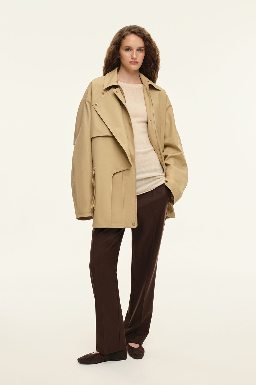 Джемпер из кашемира (Роскошь, мягкость, богатство), молочный