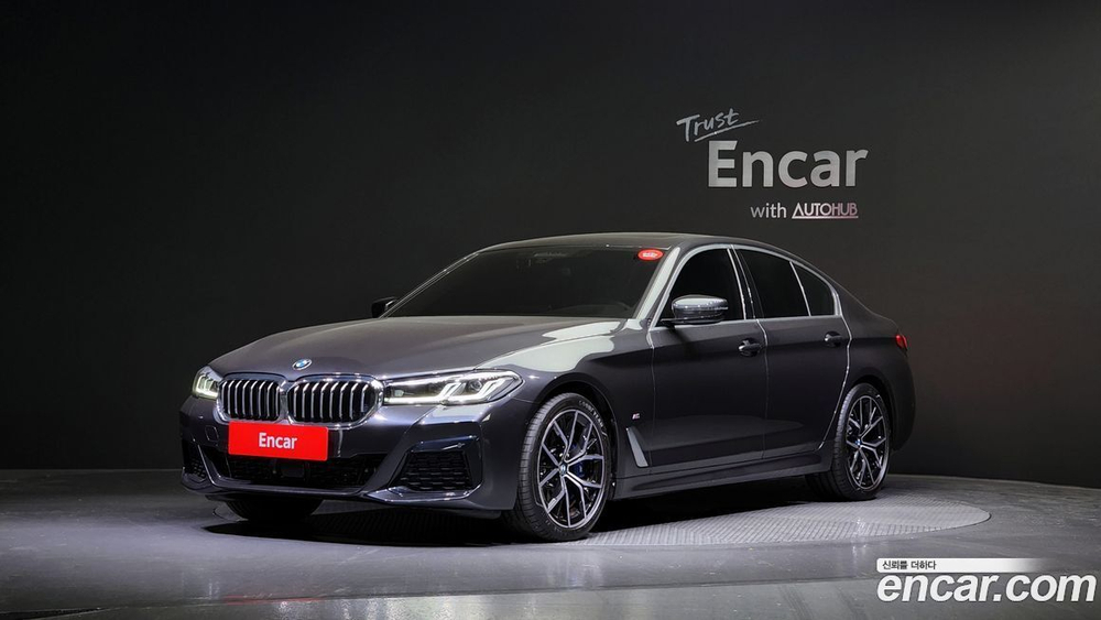 BMW 5 Series (G30) 530i M Sports (01.2022)