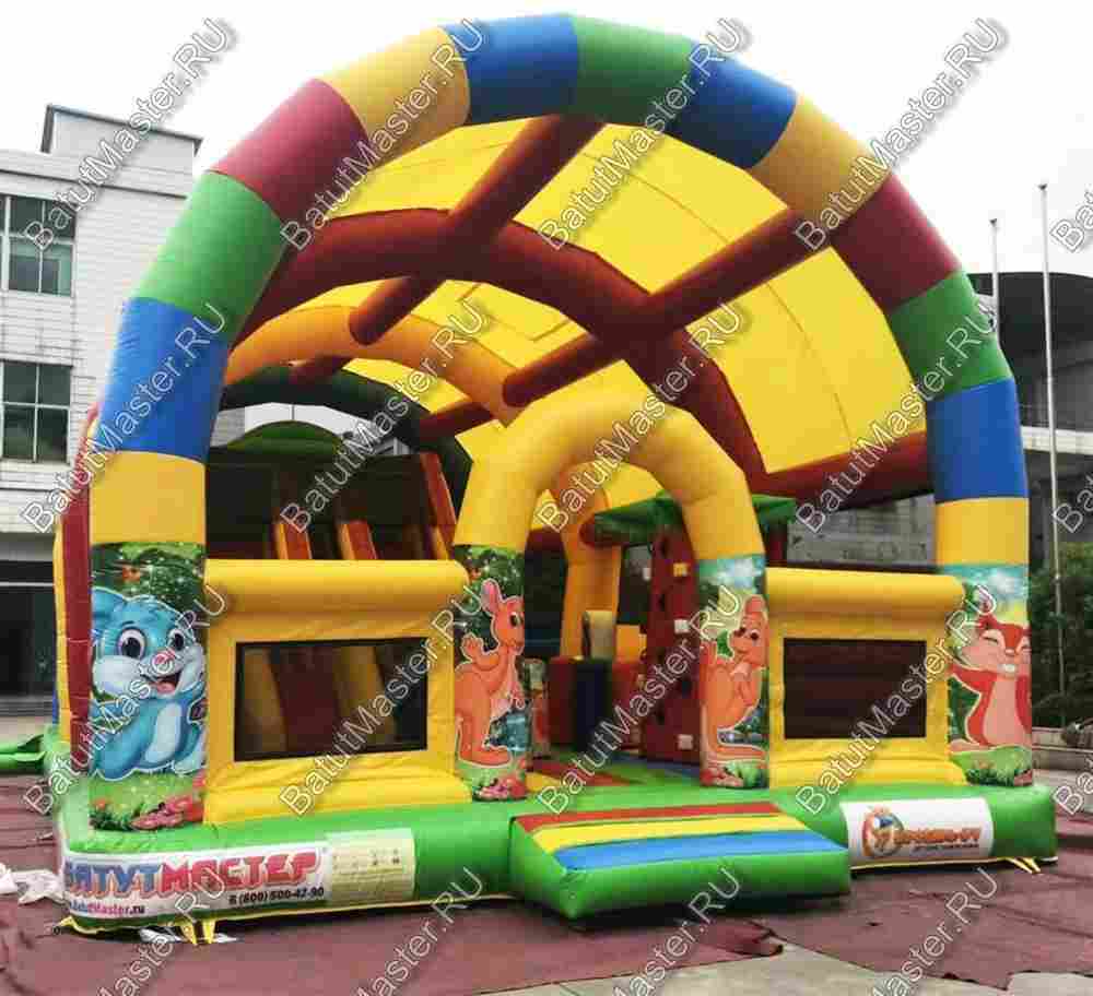 Надувной батут "В гостях у кенгуру"