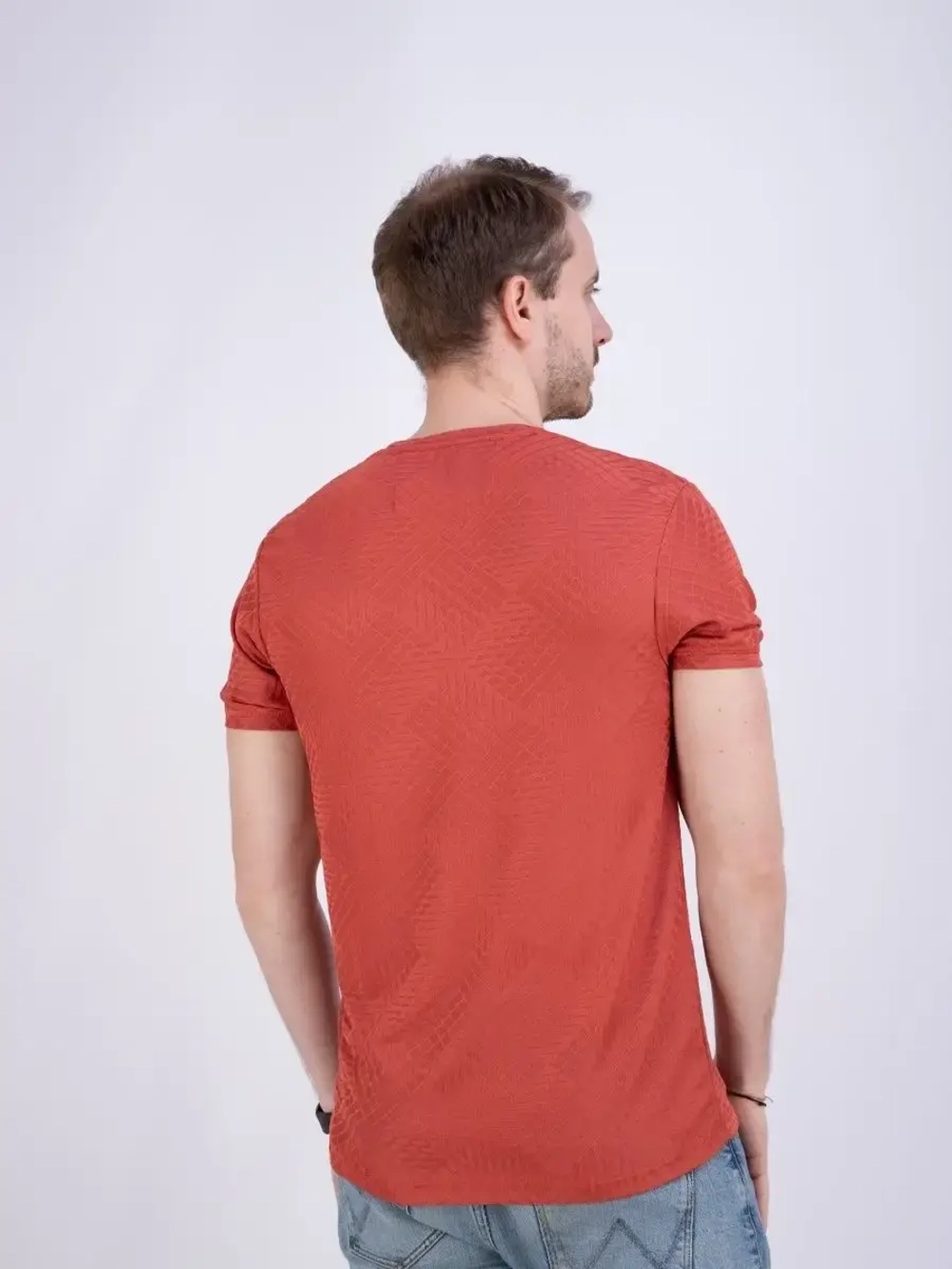 Футболка мужская Турция мерсеризованная