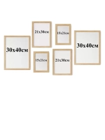 Набор постеров на стену 6 шт арт 232191640