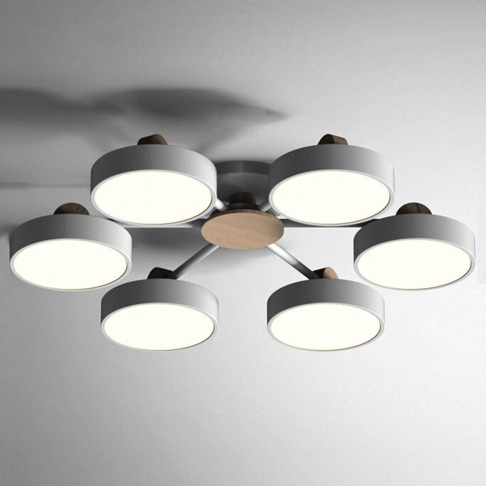 Потолочная люстра Imperiumloft Move Gray MOVE_01