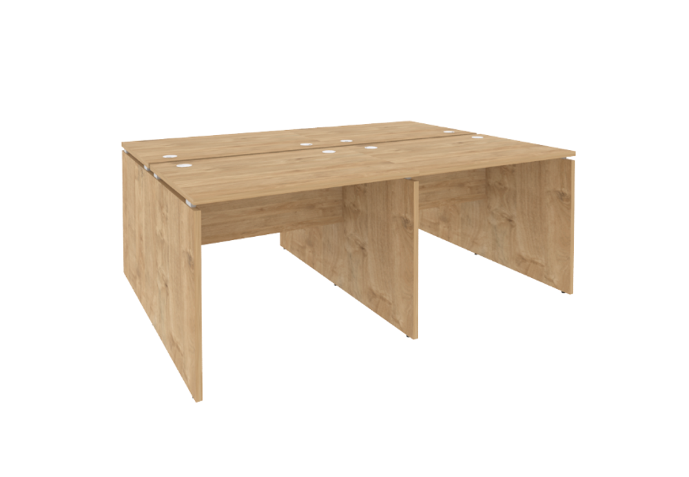 Рабочая станция ЛДСП 4 места 1635 Onix