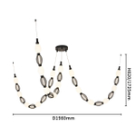 Подвесной светодиодный светильник Favourite Perler 4560-3PC