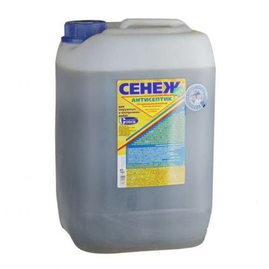 Сенеж ,канистра 10 кг