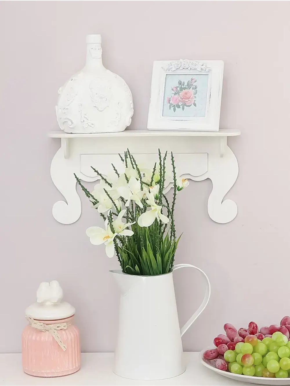 Искусственные цветы для декора ирисы