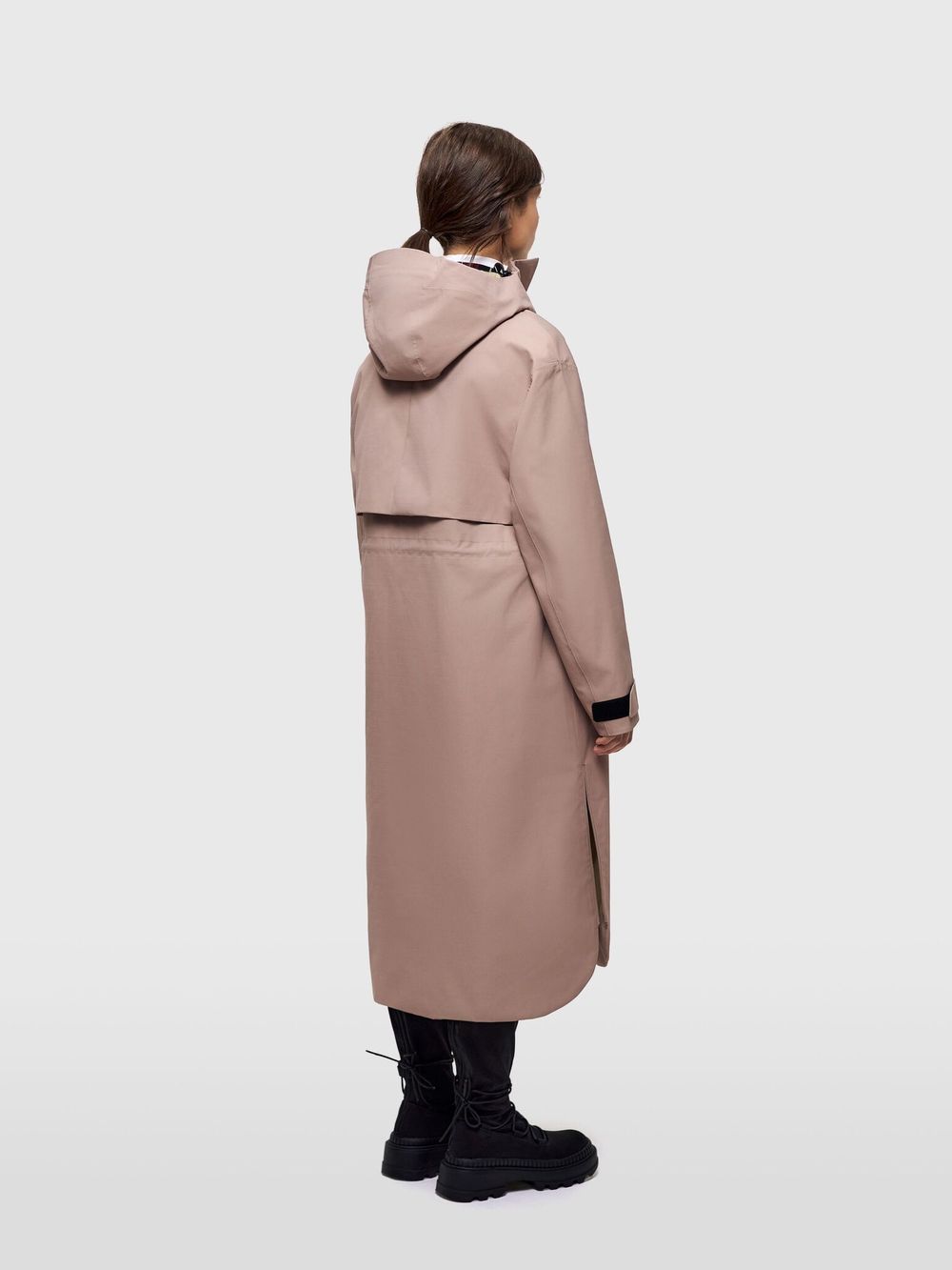 Плащ для девушки Kinerma тауп