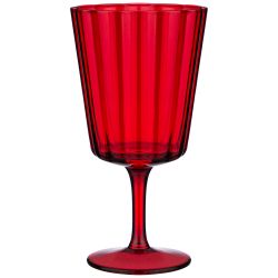 НАБОР БОКАЛОВ ИЗ 2-Х ШТУК "LOTUS RED" 400МЛ