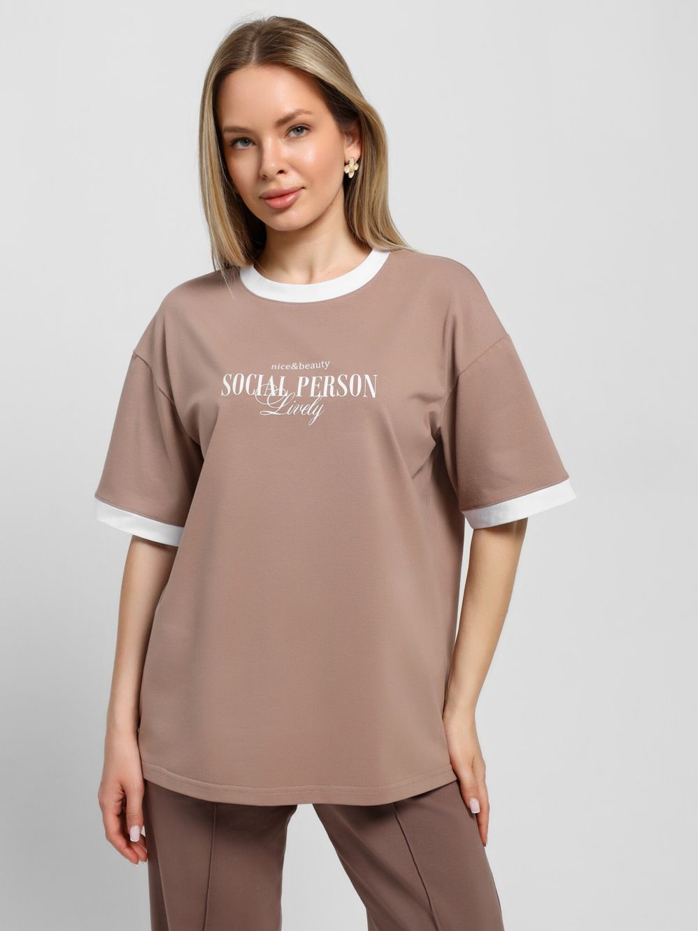 Футболка Магнат Виотекс БЕЖЕВЫЙ