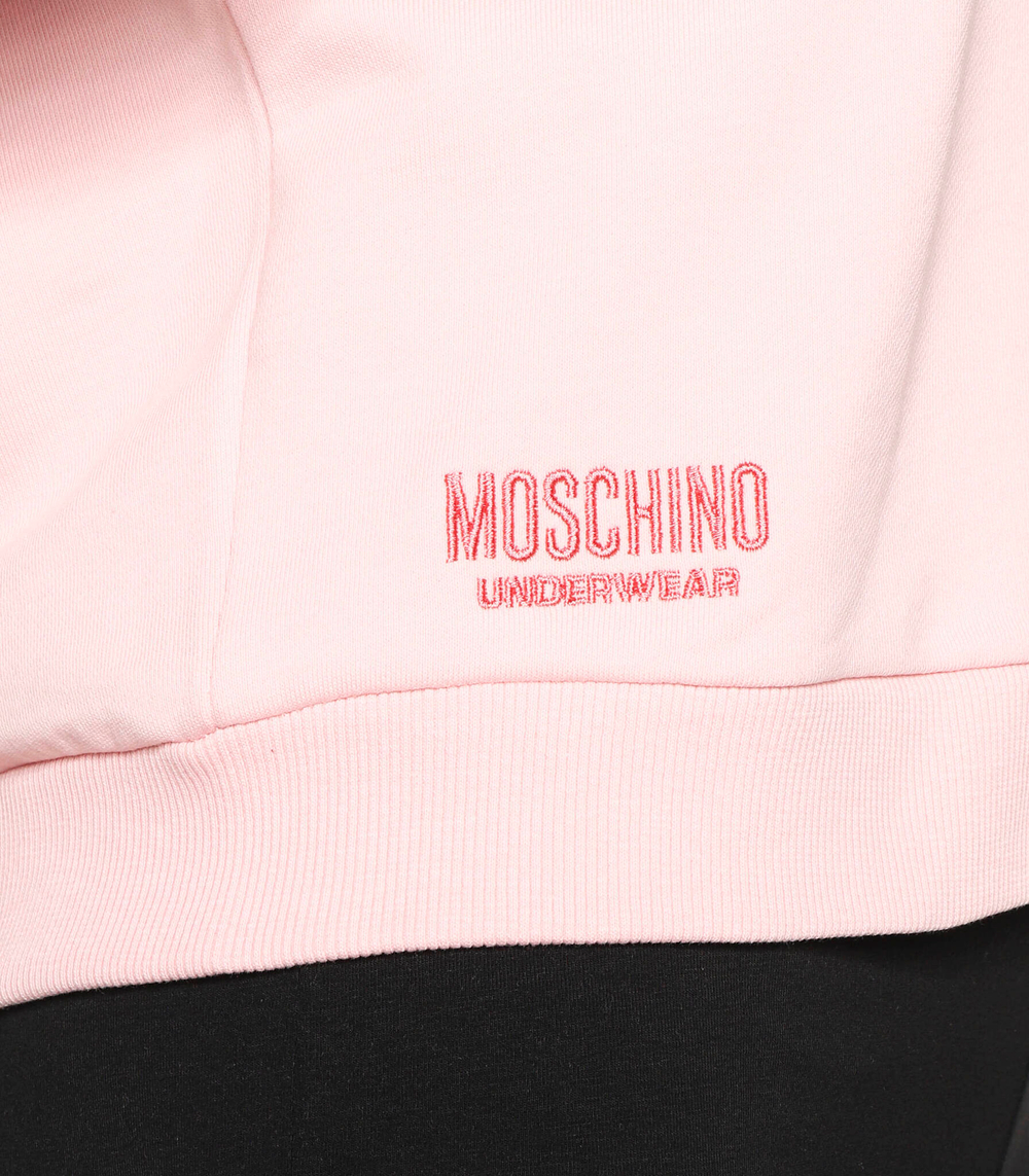 Худи Moschino Underwear - пудро-розовый(1717 9021)