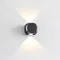 4222/4WL HIGHTECH ODL21 333 черн/металл Настенный светильник IP54 LED 4W 350Лм 3200K 70° MIKO