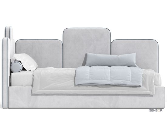 Кровать угловая Пикачу Дизайн