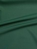 Шерсть с п/а и эластаном костюмно-плательная изумрудная