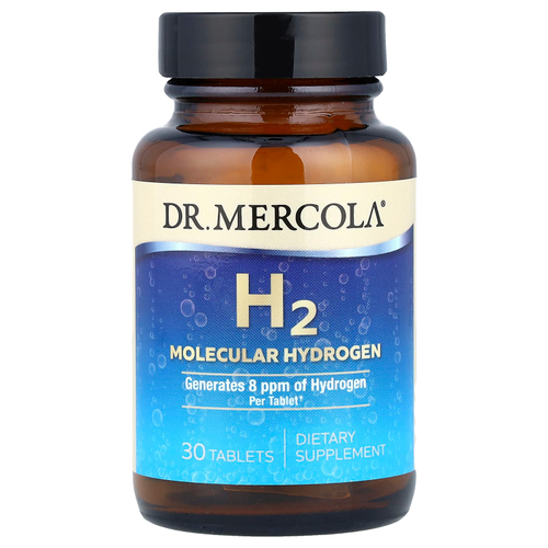 Dr. Mercola, Молекулярный водород H2, 30 таблеток