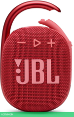Портативная колонка JBL JBLCLIP4RED