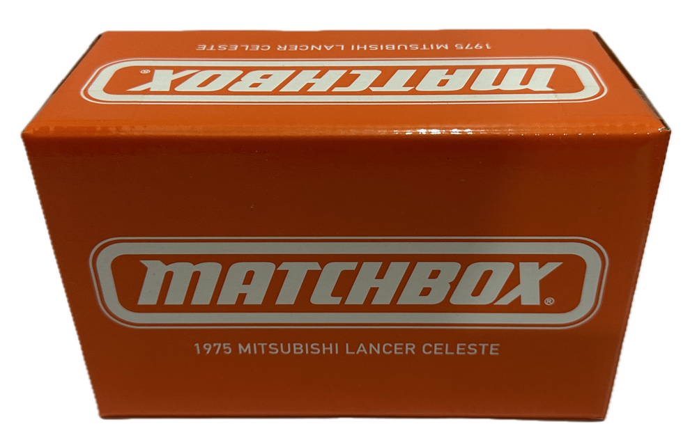 Matchbox | Collectors | 1975 Mitsubishi Lancer Celeste (2023)