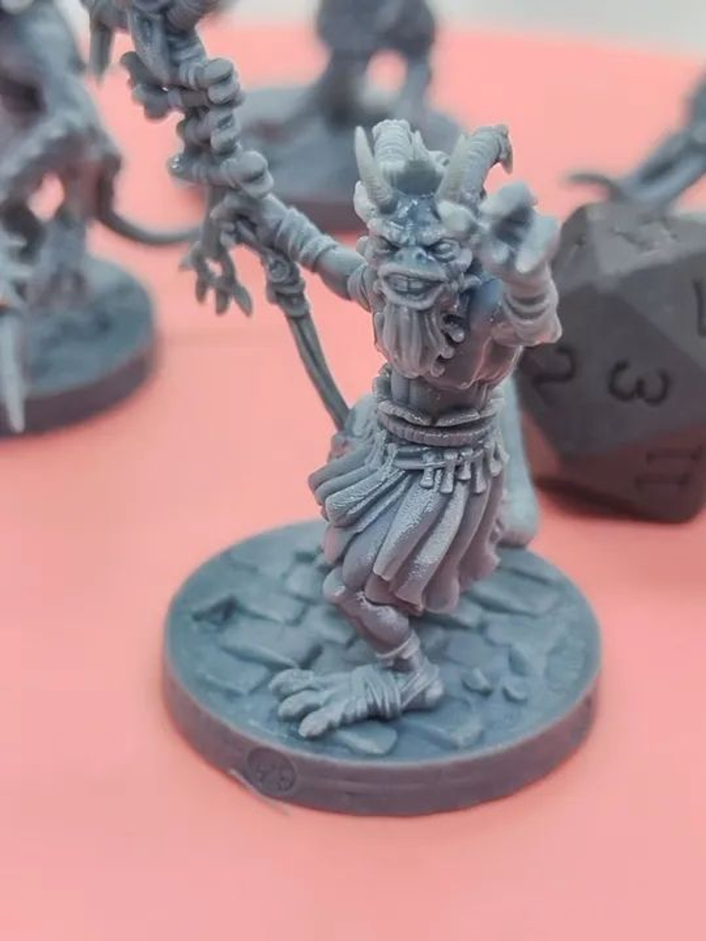 набор из 4шт Падших ДнД DnD миниатюры набор Catacombs of Anguish