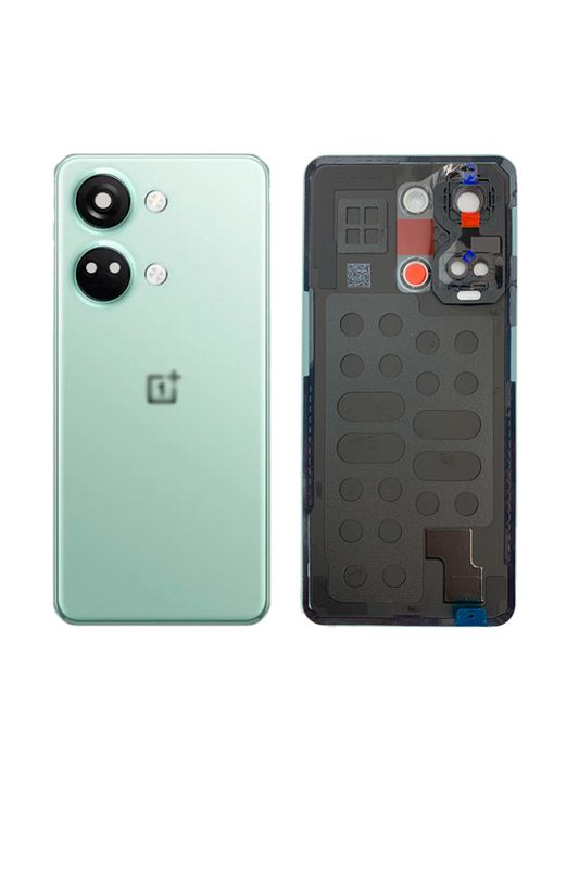 Задняя крышка для OnePlus Nord 3 5G зелёный (Misty Green) со стеклом камеры