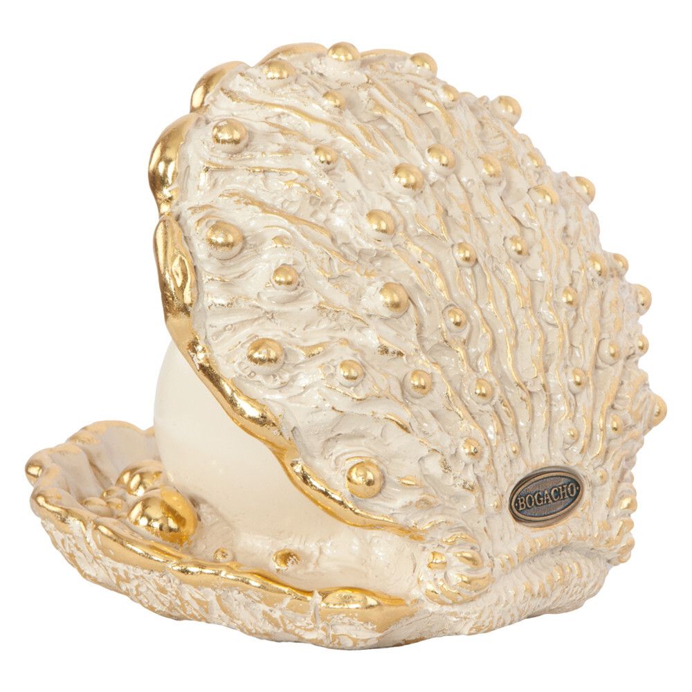 Часы настольные Акойя Айвори