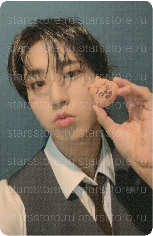 Фотокарта Han STRAY KIDS - SKZOO TAMAGOTCHI